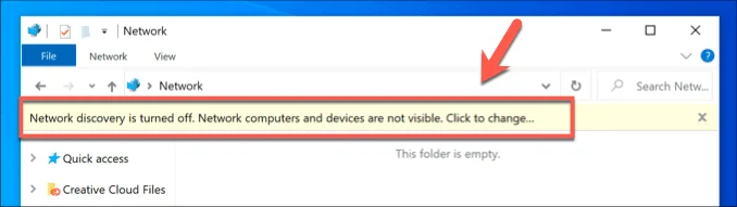 Không thể nhìn thấy các máy tính khác trên mạng? Các bản sửa lỗi cho Windows, Mac và Linux 4 Không thể nhìn thấy các máy tính khác trên mạng? Các bản sửa lỗi cho Windows, Mac và Linux