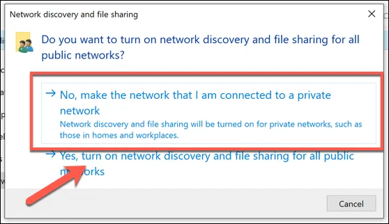 Không thể nhìn thấy các máy tính khác trên mạng? Các bản sửa lỗi cho Windows, Mac và Linux 8 Không thể nhìn thấy các máy tính khác trên mạng? Các bản sửa lỗi cho Windows, Mac và Linux