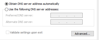 Thay đổi địa chỉ IP và máy chủ DNS bằng Command Prompt 10 Thay đổi địa chỉ IP và máy chủ DNS bằng Command Prompt