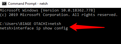 Thay đổi địa chỉ IP và máy chủ DNS bằng Command Prompt 16 Thay đổi địa chỉ IP và máy chủ DNS bằng Command Prompt