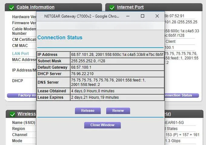Cách hủy bỏ và gia hạn địa chỉ IP 2 Cách hủy bỏ và gia hạn địa chỉ IP