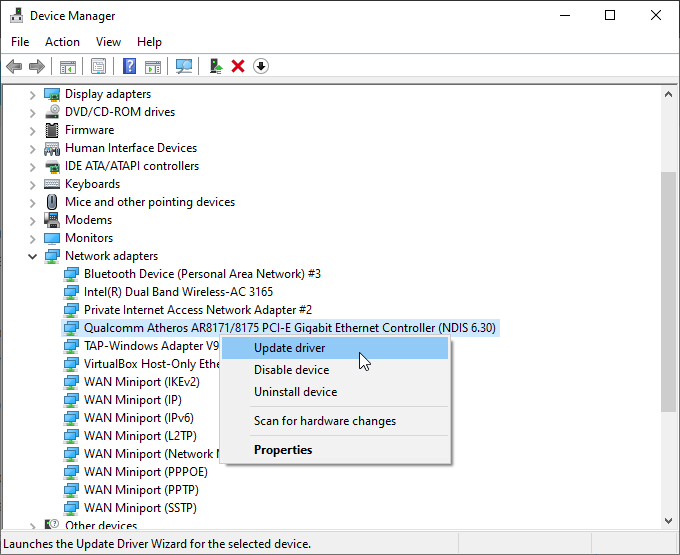 “Ethernet không có cấu hình IP hợp lệ” nghĩa là gì? 10 “Ethernet không có cấu hình IP hợp lệ” nghĩa là gì?