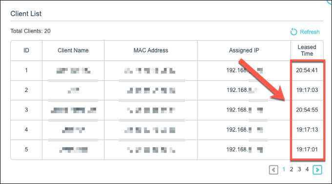 Thời gian thuê DHCP là gì và cách thay đổi thời gian 2 Thời gian thuê DHCP là gì và cách thay đổi thời gian
