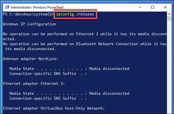 Thời gian thuê DHCP là gì và cách thay đổi thời gian 18 Thời gian thuê DHCP là gì và cách thay đổi thời gian