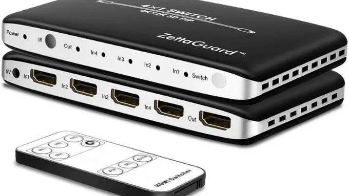 Cách chuyển đổi HDMI tự động hoạt động 10 Cách chuyển đổi HDMI tự động hoạt động