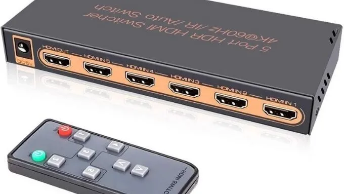 Cách chuyển đổi HDMI tự động hoạt động 12 Cách chuyển đổi HDMI tự động hoạt động