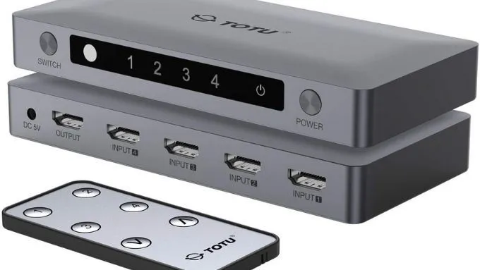 Cách chuyển đổi HDMI tự động hoạt động 16 Cách chuyển đổi HDMI tự động hoạt động