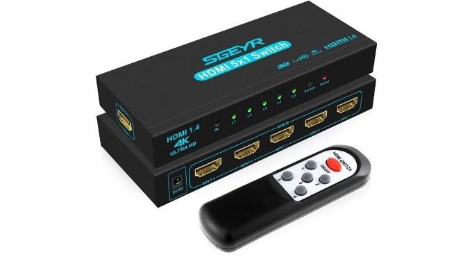 Cách chuyển đổi HDMI tự động hoạt động 18 Cách chuyển đổi HDMI tự động hoạt động