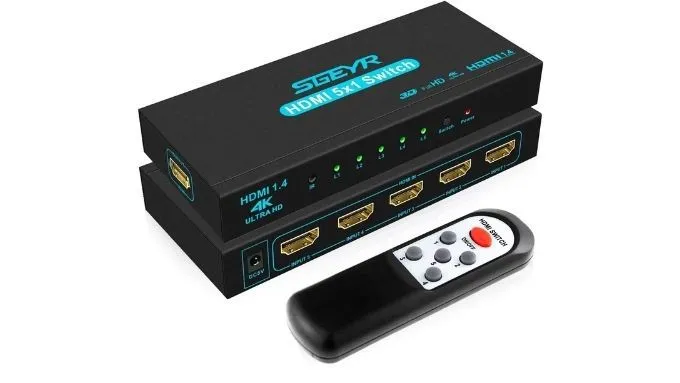 Cách chuyển đổi HDMI tự động hoạt động 18 Cách chuyển đổi HDMI tự động hoạt động