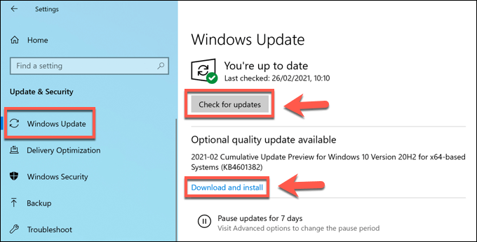 Cách khắc phục lỗi BSOD trạng thái nguồn trình điều khiển trong Windows 10 6 Cách khắc phục lỗi BSOD trạng thái nguồn trình điều khiển trong Windows 10