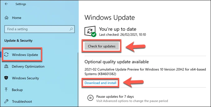 Cách khắc phục lỗi BSOD trạng thái nguồn trình điều khiển trong Windows 10 6 Cách khắc phục lỗi BSOD trạng thái nguồn trình điều khiển trong Windows 10