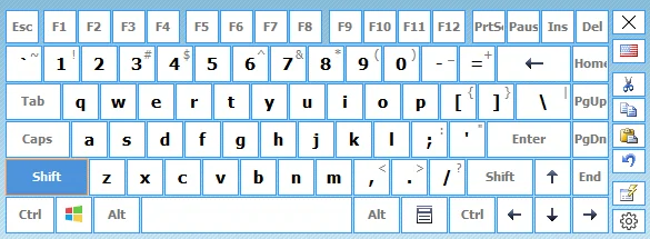 8 cách để bật bàn phím ảo trên Windows 10 38 8 cách để bật bàn phím ảo trên Windows 10
