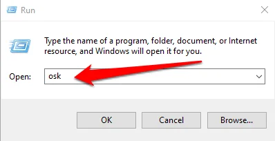 8 cách để bật bàn phím ảo trên Windows 10 18 8 cách để bật bàn phím ảo trên Windows 10