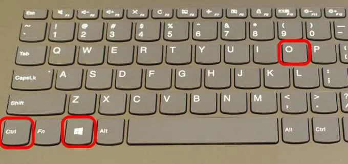 8 cách để bật bàn phím ảo trên Windows 10 2 8 cách để bật bàn phím ảo trên Windows 10