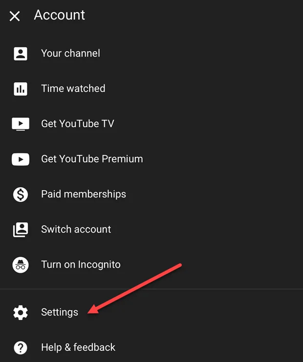 4 cách để giảm thiểu việc sử dụng dữ liệu trong ứng dụng YouTube 8 4 cách để giảm thiểu việc sử dụng dữ liệu trong ứng dụng YouTube