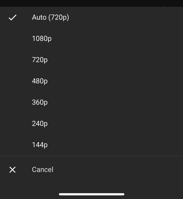 4 cách để giảm thiểu việc sử dụng dữ liệu trong ứng dụng YouTube 4 4 cách để giảm thiểu việc sử dụng dữ liệu trong ứng dụng YouTube