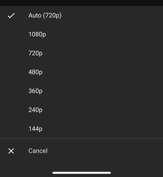 4 cách để giảm thiểu việc sử dụng dữ liệu trong ứng dụng YouTube 4 4 cách để giảm thiểu việc sử dụng dữ liệu trong ứng dụng YouTube