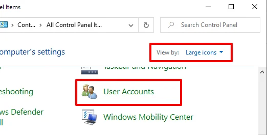 Cách tạo và sử dụng đĩa đặt lại mật khẩu trong Windows 10 4 Cách tạo và sử dụng đĩa đặt lại mật khẩu trong Windows 10