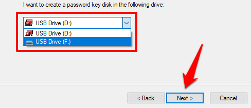 Cách tạo và sử dụng đĩa đặt lại mật khẩu trong Windows 10 10 Cách tạo và sử dụng đĩa đặt lại mật khẩu trong Windows 10