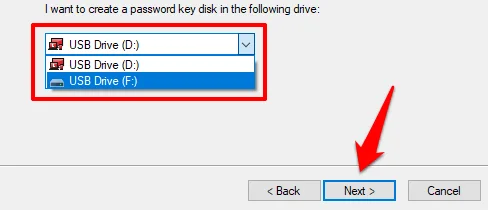 Cách tạo và sử dụng đĩa đặt lại mật khẩu trong Windows 10 10 Cách tạo và sử dụng đĩa đặt lại mật khẩu trong Windows 10