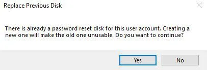 Cách tạo và sử dụng đĩa đặt lại mật khẩu trong Windows 10 26 Cách tạo và sử dụng đĩa đặt lại mật khẩu trong Windows 10