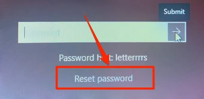 Cách tạo và sử dụng đĩa đặt lại mật khẩu trong Windows 10 20 Cách tạo và sử dụng đĩa đặt lại mật khẩu trong Windows 10
