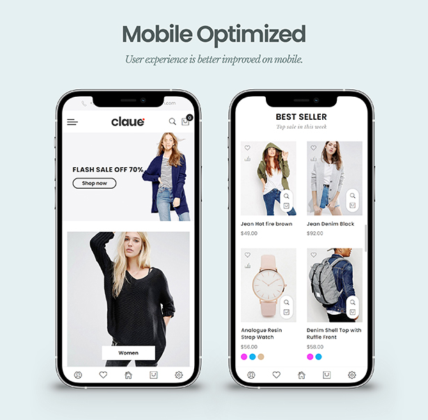 Claue - Sạch sẽ, Magento tối thiểu 2 và 1 Theme - 12