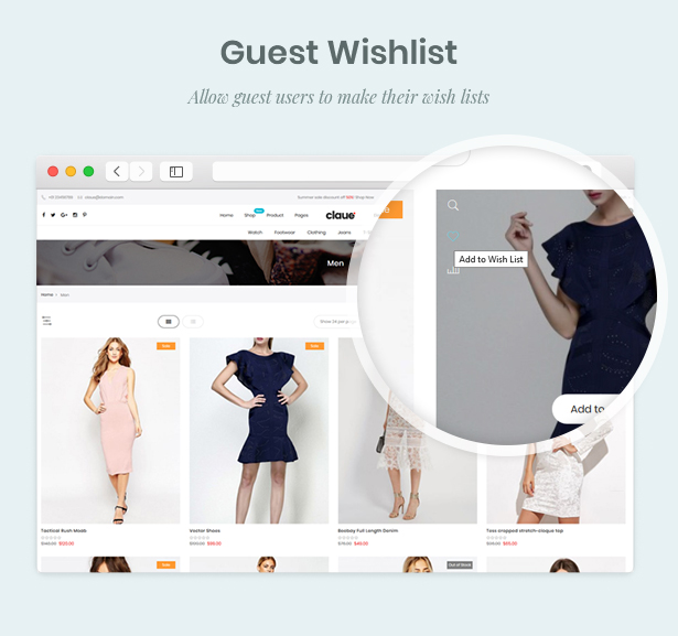 Claue - Sạch sẽ, Magento tối thiểu 2 và 1 Theme - 19