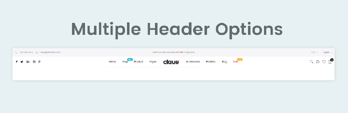 Claue - Sạch sẽ, Magento tối thiểu 2 và 1 Theme - 24