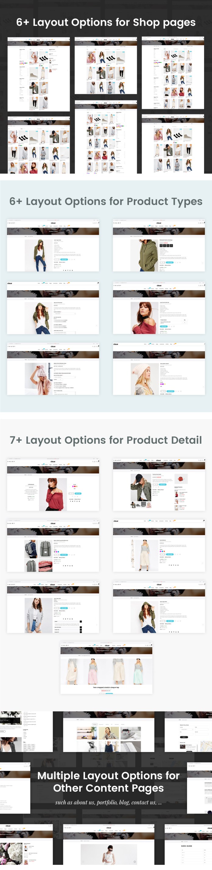 Claue - Sạch sẽ, Magento tối thiểu 2 và 1 Theme - 25