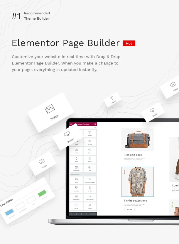 Kera - Thời trang Elementor WooCommerce Theme - 6