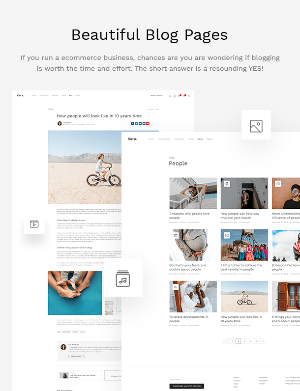 Kera - Thời trang Elementor WooCommerce Theme - 15