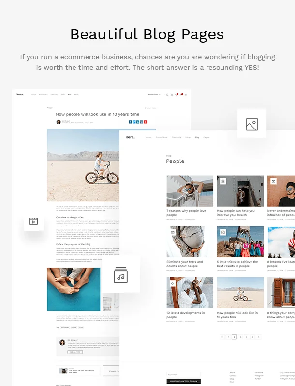 Kera - Thời trang Elementor WooCommerce Theme - 15