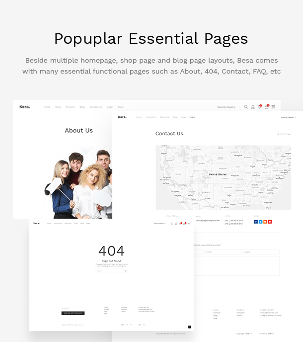 Kera - Thời trang Elementor WooCommerce Theme - 16