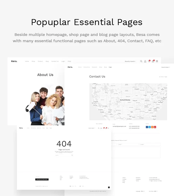 Kera - Thời trang Elementor WooCommerce Theme - 16