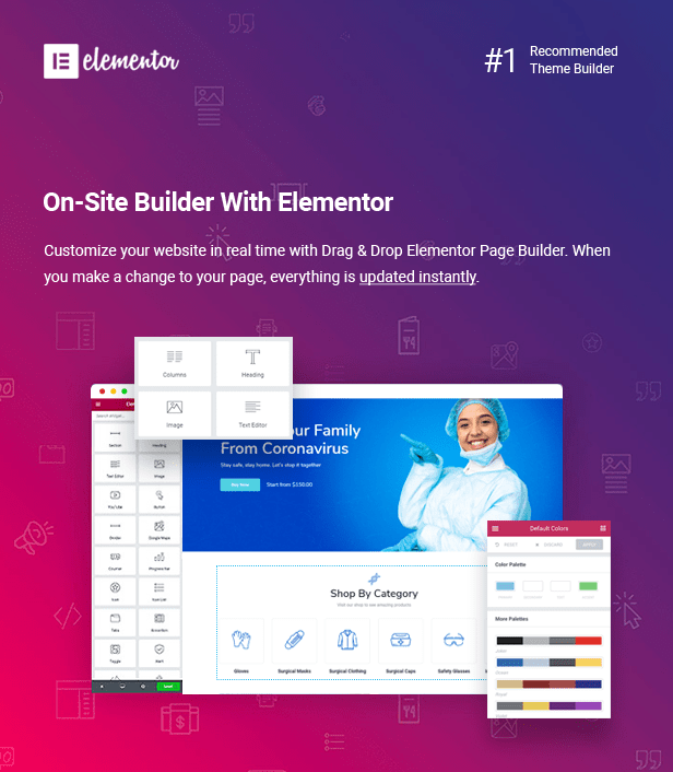 Diza - Cửa hàng dược phẩm Elementor WooCommerce Theme - 6