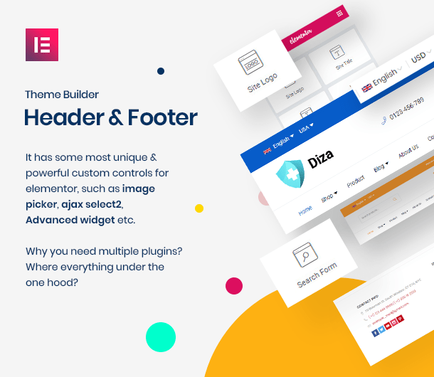 Diza - Cửa hàng dược phẩm Elementor WooCommerce Theme - 7