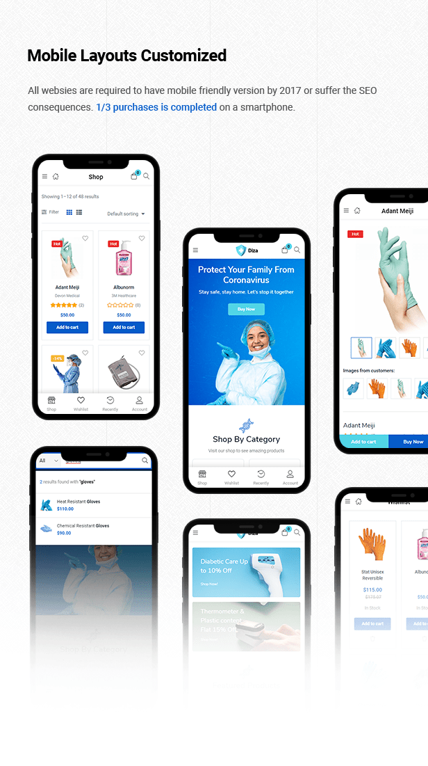 Diza - Cửa hàng dược phẩm Elementor WooCommerce Theme - 10