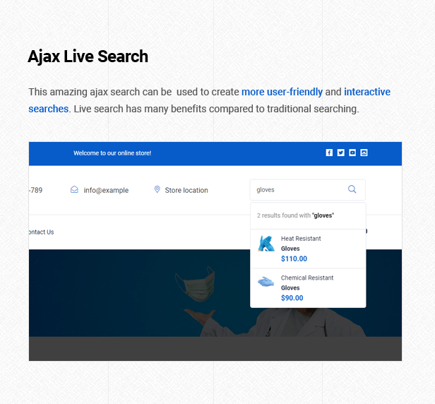 Diza - Cửa hàng dược phẩm Elementor WooCommerce Theme - 12