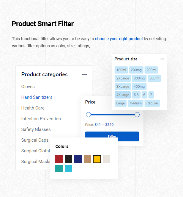 Diza - Cửa hàng dược phẩm Elementor WooCommerce Theme - 13
