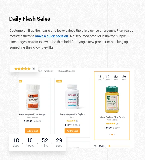 Tải xuống: Diza - Cửa hàng Dược phẩm Elementor WooCommerce Theme | Chủ đề hay nhất 14 Diza - Cửa hàng dược phẩm Elementor WooCommerce Theme - 14