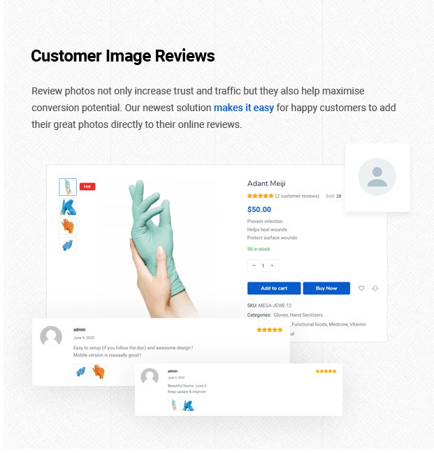 Diza - Cửa hàng dược phẩm Elementor WooCommerce Theme - 15
