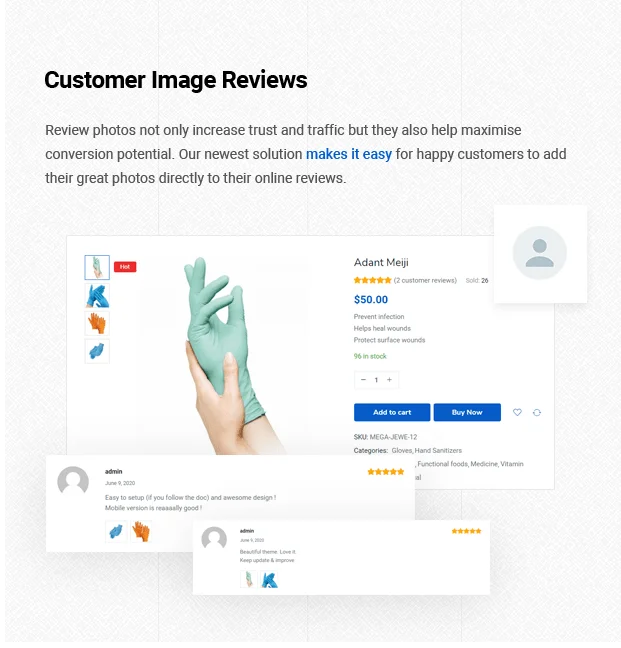 Tải xuống: Diza - Cửa hàng Dược phẩm Elementor WooCommerce Theme | Chủ đề hay nhất 15 Diza - Cửa hàng dược phẩm Elementor WooCommerce Theme - 15