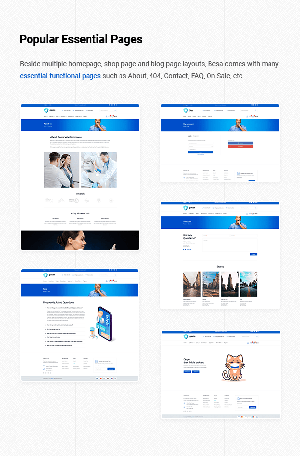 Diza - Cửa hàng dược phẩm Elementor WooCommerce Theme - 19