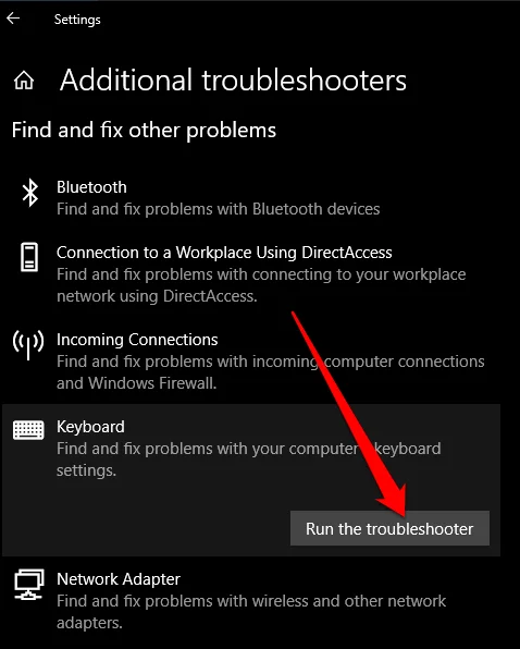 Phím Windows không hoạt động trong Windows 10? 10 cách khắc phục nó 12 Phím Windows không hoạt động trong Windows 10? 10 cách khắc phục nó