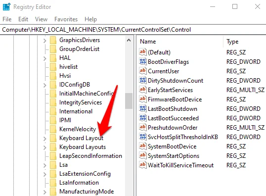 Phím Windows không hoạt động trong Windows 10? 10 cách khắc phục nó 22 Phím Windows không hoạt động trong Windows 10? 10 cách khắc phục nó