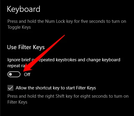 Phím Windows không hoạt động trong Windows 10? 10 cách khắc phục nó 40 Phím Windows không hoạt động trong Windows 10? 10 cách khắc phục nó