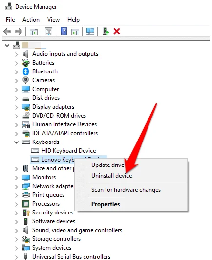 Phím Windows không hoạt động trong Windows 10? 10 cách khắc phục nó 48 Phím Windows không hoạt động trong Windows 10? 10 cách khắc phục nó