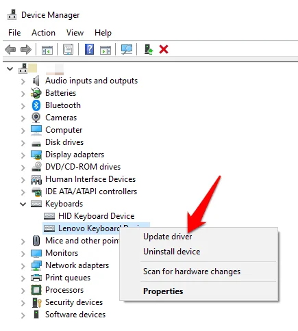 Phím Windows không hoạt động trong Windows 10? 10 cách khắc phục nó 44 Phím Windows không hoạt động trong Windows 10? 10 cách khắc phục nó