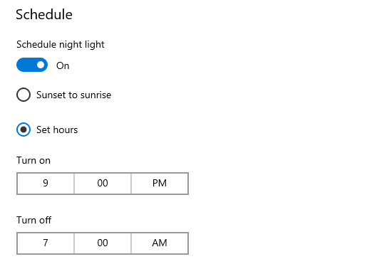 Windows 10 Night Light không hoạt động? 8 cách để sửa chữa 4 Windows 10 Night Light không hoạt động? 8 cách để sửa chữa